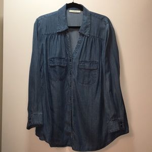 Sejour chambray long sleeve